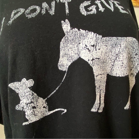I Dont Give a Rats Ass • Graphic Tee - Picture 2 of 5